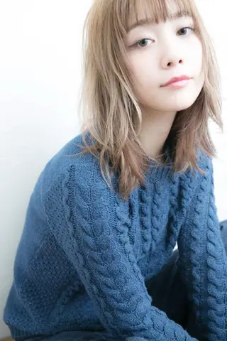 セミロング charme【 シャルム 】所属・ボブ/レイヤー/ nanamiのヘアスタイル