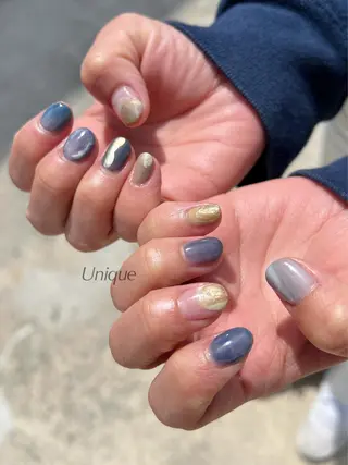 ネイル Unique 【ユニーク】のネイルデザイン