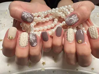 ネイル 小岩 Saraのネイルデザイン