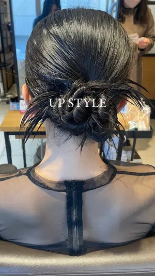 ヘアアレンジ HAIR＆MAKE　EARTH 表参道店所属・🫧💎森下 真結💎🫧のヘアスタイル