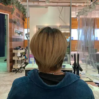 メンズ Plaatje🤍 はるか‎🕊のヘアスタイル