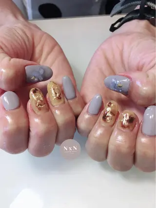 ネイル nail salon N×Nのネイルデザイン