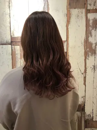 ロング カラー 美髪✨髪質改善特化 🦩対馬🦩のヘアスタイル