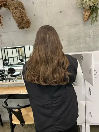 ロング GO TODAY SHAiRE SALON Polaris店所属・くせっ毛カット タツヤのヘアスタイル