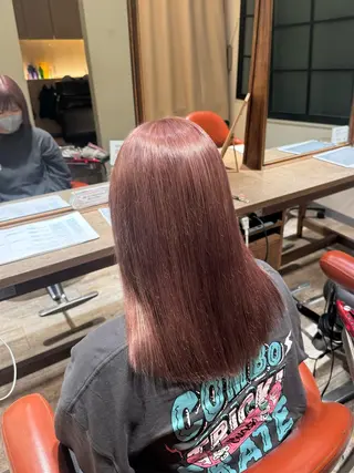 ミディアム 🐈‍⬛ ibuのヘアスタイル