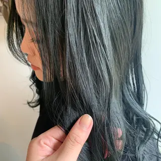 セミロング カラー Nico所属・Nico🌛 Karenのネイルデザイン