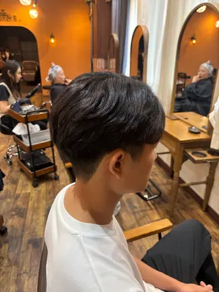 メンズ Ciel  八王子 菅野のヘアスタイル