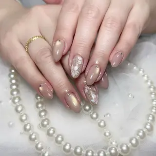 ネイル ゆ きのネイルデザイン