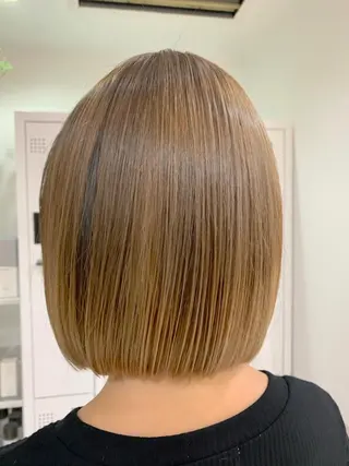 ショート 斉藤 未佳のヘアスタイル