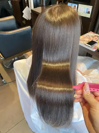 ロング 【髪質改善💎韓国風 レイヤー🌷】山川のヘアスタイル