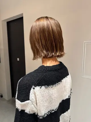 ミディアム 村田 茉優のヘアスタイル