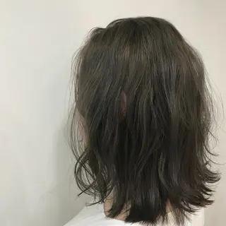 ショート カラー レイヤー/顔周り /AKARIのヘアスタイル