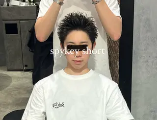 ショート メンズパーマ/縮毛 超特化/tomokiのヘアスタイル