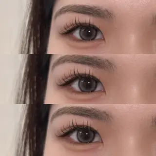 マツエク・マツパ Platinum Doll  HIROのマツエク・マツパデザイン