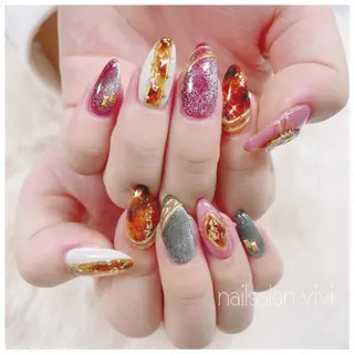 ネイル ＶＩＶＩ nailsalonのネイルデザイン