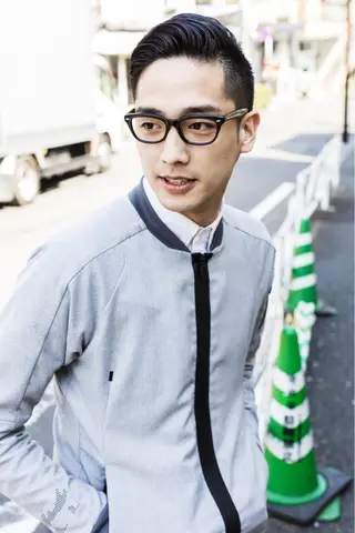 ショート 37.0℃-tidaメンズヘアサロン神保町所属・hi roのヘアスタイル