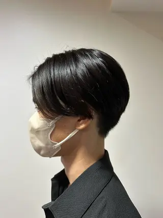 ショート メンズ 🪞カットモデル募集 /Shiori🪞のヘアスタイル