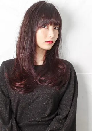 ロング 竹之内 蔵人のヘアスタイル