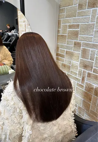 ロング カラー 栗谷 竜希のヘアスタイル