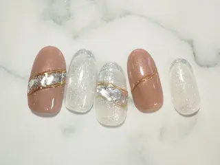 ネイル トップネイリスト Ribbon立川店のネイルデザイン