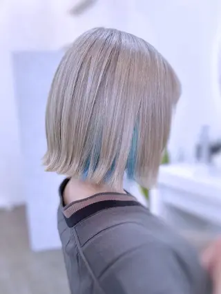 ショート WHALE hair salon所属・WHALE hair salonのヘアスタイル