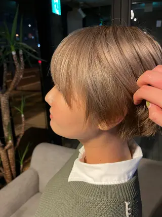 ショート 松倉 沙奈のヘアスタイル