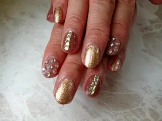 ネイル 林 珠里のネイルデザイン