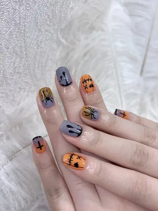 ネイル Ubuntu🎀 ネイルサロン✨のネイルデザイン