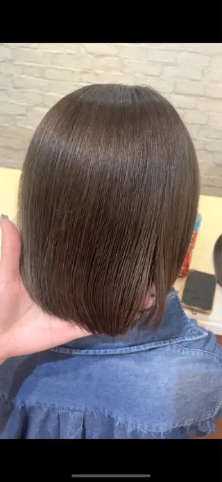 ミディアム カラー BEBE所属・ご新規様限定 透明感カラーKANAのヘアスタイル