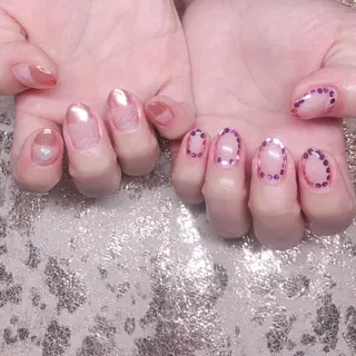 ネイル 個室ネイルサロンDolly  Girl〜ドーリーガール〜所属・DollyGirl KYOKOのネイルデザイン