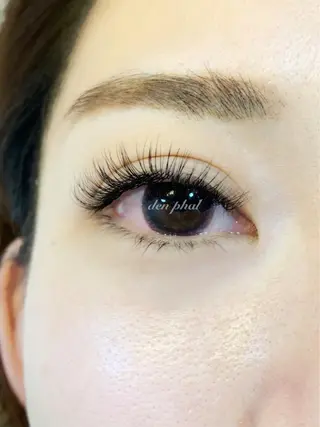 マツエク・マツパ salon de denphalのマツエク・マツパデザイン