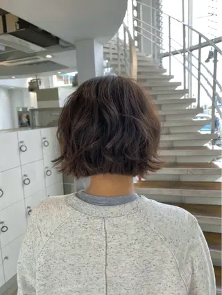 ショート カラー topstylist ／ゆーきのヘアスタイル