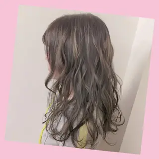 ミディアム カラー デザインカラー髪質 改善Lilithのその他イメージ