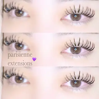 マツエク・マツパ ステラマリス 梅田のマツエク・マツパデザイン