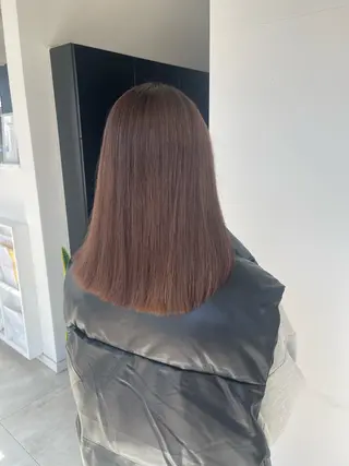 カラー 艶カラー/マツエク /似合わせ🤍ななえのヘアスタイル