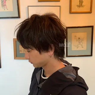 ショート メンズ GO TODAY 原宿本店所属・似合わせカット得意 💛RENA💛のヘアスタイル