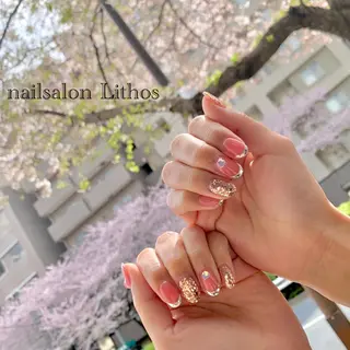 ネイル nailsalon Lithos所属・nailsalon Recontreのネイルデザイン