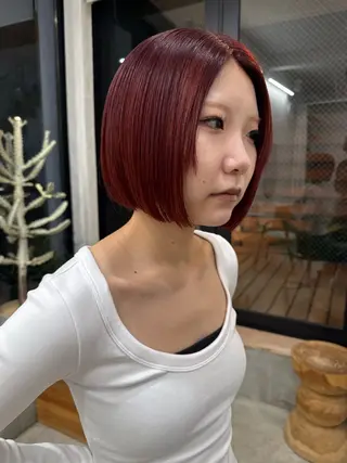 ショート イシイ モエカのヘアスタイル