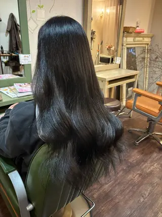 カラー アカリ😸🫶 カラーリスト🧡のヘアスタイル