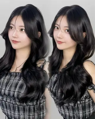 ロング カラー MIRAC所属・Ryoichi⛓️ 韓国ヘア/ハイトーンのヘアスタイル