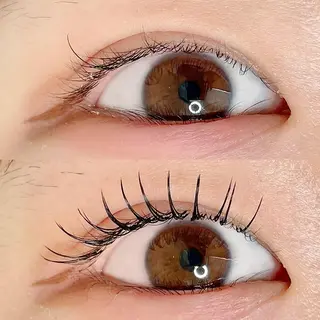 マツエク・マツパ AYLASH🧡 猪又のマツエク・マツパデザイン