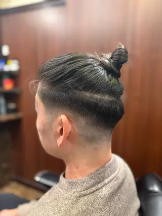 ロング メンズ 石原 ゆきののヘアスタイル