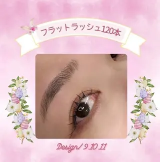 マツエク・マツパ 💛memoto 三ノ宮店💛のマツエク・マツパデザイン