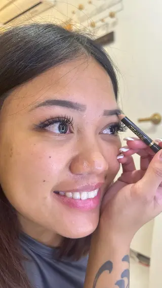 マツエク・マツパ Ai& Hitomiのマツエク・マツパデザイン