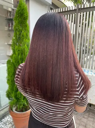 ロング カラー 田野倉NEXT店 美髪ニストのヘアスタイル