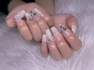 ネイル 長さだし専門店 M2　rikaのネイルデザイン