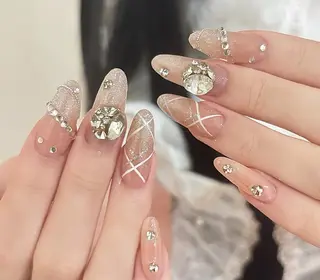 ネイル 🎀 KiKi_nailのネイルデザイン