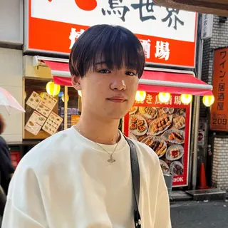 メンズ RIKU/アイブロウ /似合わせカット🌱のヘアスタイル