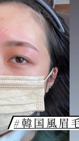 アイブロウ メンズ PureBaby所属・🌿ハーブピーリング 🌿ヘッドスパのエステ・リラクイメージ