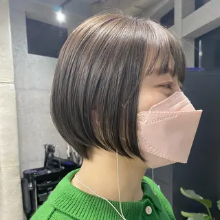 ショート ♡HARUKA/縮毛 /髪質改善/BOBのヘアスタイル